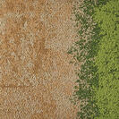 Interface Urban Retreat 101 / Bouclé / 50 cm x 50 cm / Brown, Green