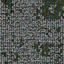 Interface Vintage - Nebbia / Bouclé / 50 cm x 50 cm / Grey / 2