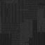 Interface Yuton 104 / Bouclé / 50 cm x 50 cm / Black / 1