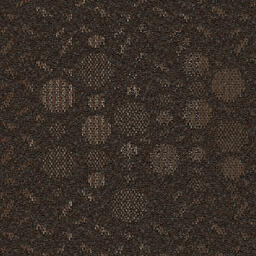 Interface Circles / Bouclé / 50 cm x 50 cm / Brown