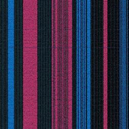 Interface Latin Fever / Bouclé / 50 cm x 50 cm / Blue