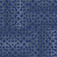 Interface Eastern Delights - Lattice / Bouclé / 50 cm x 50 cm / Blue / 1