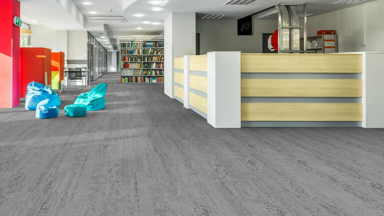 CarpetTilesOutlet.com - Human Nature 810 - Limestone