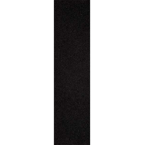 Interface Human Nature 830 / Deep-pile / 25 cm x 100 cm / Black