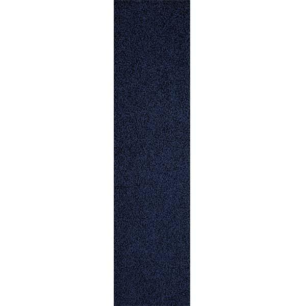 Interface Human Nature 830 / Deep-pile / 25 cm x 100 cm / Blue