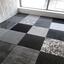 Looking for Interface carpet tiles? Shuffle It in the color Shades of grey is an excellent choice. View this and other carpet tiles in our webshop.