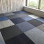 Looking for Interface carpet tiles? Shuffle It in the color Shades of blue is an excellent choice. View this and other carpet tiles in our webshop.