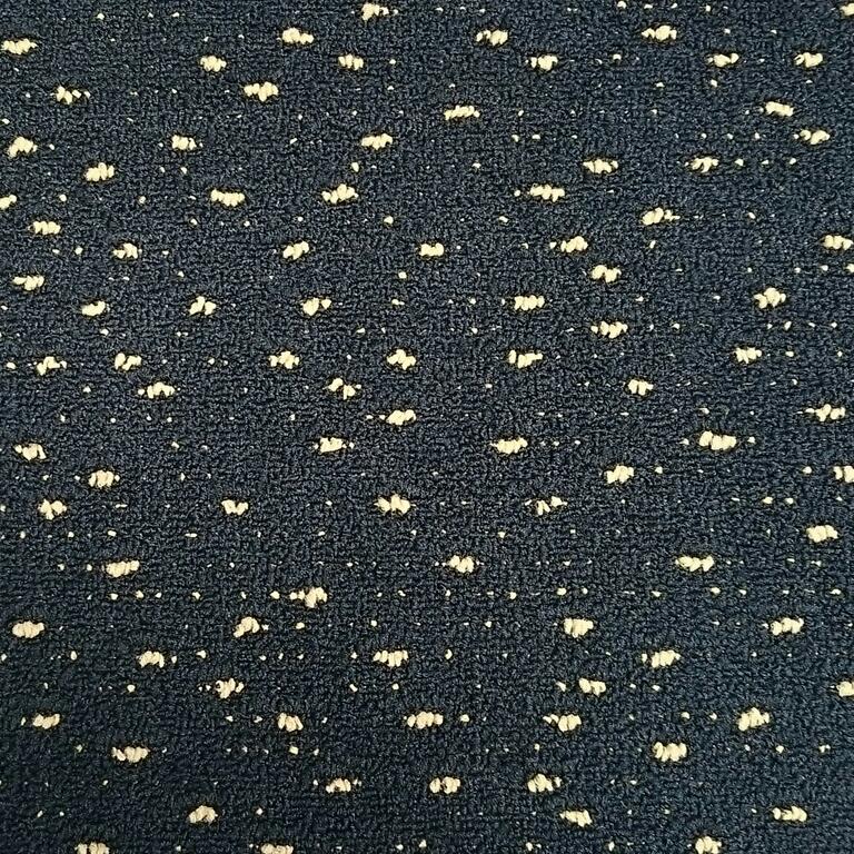 Interface Encrypt / Bouclé / 50 cm x 50 cm / Black