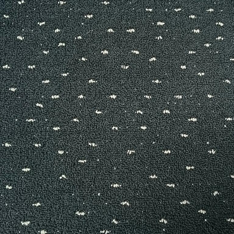 Interface Encrypt / Bouclé / 50 cm x 50 cm / Black