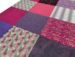 Looking for Interface carpet tiles? Heuga / Interface Shuffle It in the color Shades of Pink & Purple is an excellent choice. View this and other carpet tiles in our webshop.