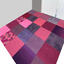 Looking for Interface carpet tiles? Heuga / Interface Shuffle It in the color Shades of Pink & Purple is an excellent choice. View this and other carpet tiles in our webshop.