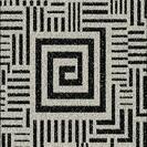 Interface Black and White / Bouclé / 50 cm x 50 cm