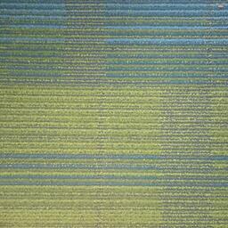 Interface Equilibrium / Bouclé / 50 cm x 50 cm / Green