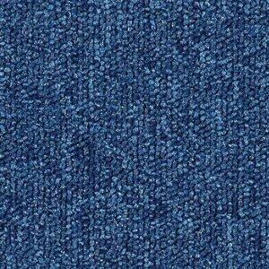 Interface Heuga 580 / Bouclé / 50 cm x 50 cm / Blue