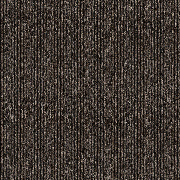 Interface Concrete Mix - Lined / Bouclé / 50 cm x 50 cm / Brown