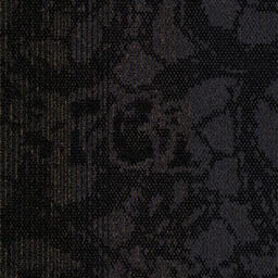 Interface Creta / Bouclé / 50 cm x 50 cm / Black