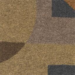 Interface Graduate / Needle felt / 50 cm x 50 cm / Brown