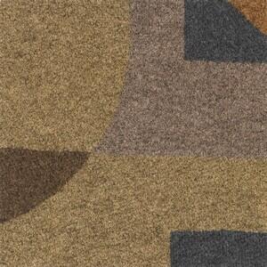 Interface Graduate / Needle felt / 50 cm x 50 cm / Brown