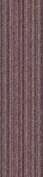 Interface World Woven 865 / Bouclé / 25 cm x 100 cm / Purple, Pink
