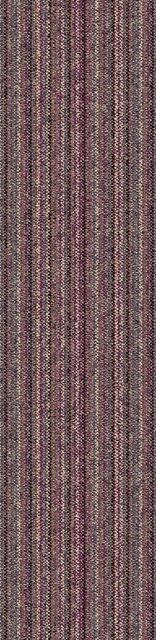 Interface World Woven 865 / Bouclé / 25 cm x 100 cm / Purple, Pink