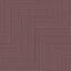 Interface World Woven 865 / Bouclé / 25 cm x 100 cm / Purple, Pink / 2