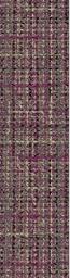 Interface World Woven 895 / Bouclé / 25 cm x 100 cm / Grey