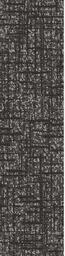 Interface World Woven 890 / Bouclé / 25 cm x 100 cm / Grey