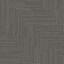 Interface World Woven 880 / Bouclé / 25 cm x 100 cm / Grey / 2