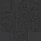 Interface Equal Measure 552 / Velor / 25 cm x 100 cm / Black
