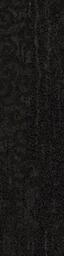 Interface Narratives 230 planks / Bouclé / 25 cm x 100 cm / Black