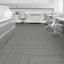 Interface Near & Far 400 25x100cm / Bouclé / 25 cm x 100 cm / Grey / 3