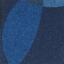 Interface Graduate / Needle felt / 50 cm x 50 cm / Blue / 1
