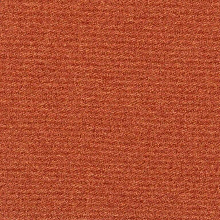 Interface Heuga Basic Beauty / Bouclé / 50 cm x 50 cm / Orange