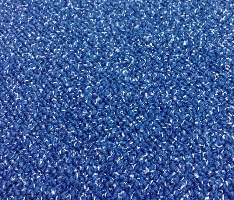 Interface Touch & Tones 101 / Bouclé / 50 cm x 50 cm / Blue