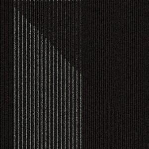 Interface Oblique / Bouclé / 50 cm x 50 cm / Black