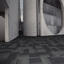 Looking for Interface carpet tiles? Histonium in the color Grey Fallinglines is an excellent choice. View this and other carpet tiles in our webshop.