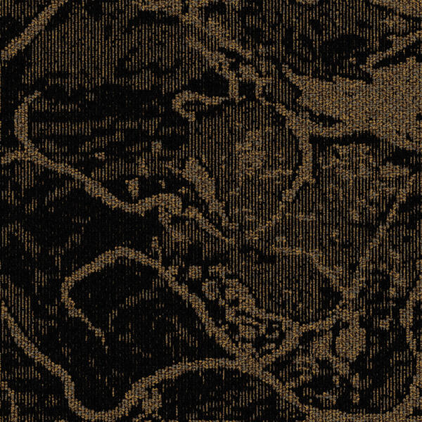 Interface Etruria / Bouclé / 50 cm x 50 cm / Black