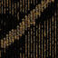 Interface Etruria / Bouclé / 50 cm x 50 cm / Black / 2