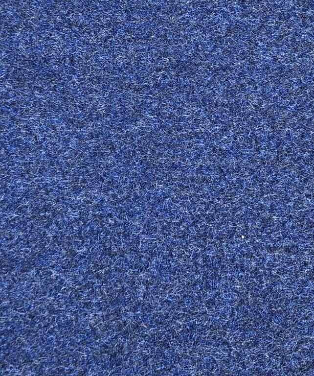Interface Superflor / Needle felt / 50 cm x 50 cm / Blue