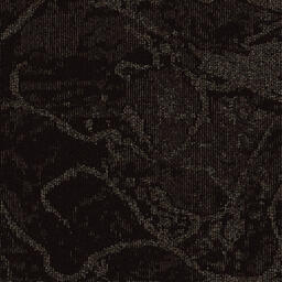 Interface Etruria / Bouclé / 50 cm x 50 cm / Black