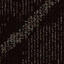 Interface Etruria / Bouclé / 50 cm x 50 cm / Black / 2