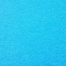 Interface Polichrome / Velor / 50 cm x 50 cm / Blue