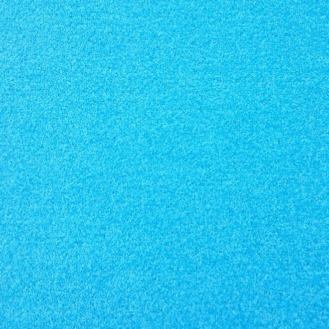 Interface Polichrome / Velor / 50 cm x 50 cm / Blue