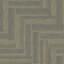 Interface Touch of Timber / Microtuft / 25 cm x 100 cm / Beige / 2