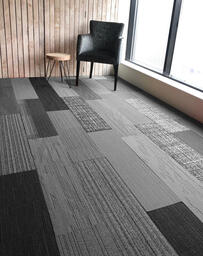 Looking for Interface carpet tiles? Shuffle It Skinny Planks in the color Shades of Grey is an excellent choice. View this and other carpet tiles in our webshop.