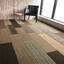 Looking for Interface carpet tiles? Shuffle It Skinny Planks by Interface in the color Shades of Brown is an excellent choice. View this and other carpet tiles in our webshop.