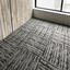 Looking for Interface carpet tiles? Human Nature 810 Square in the color Nickel is an excellent choice. View this and other carpet tiles in our webshop.