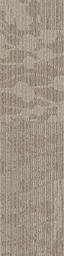 Interface Whole Earth 154 / Bouclé / 25 cm x 100 cm / Brown, Beige