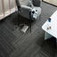 Looking for Interface carpet tiles? Mock Space Two CBG Plank in the color Black/White is an excellent choice. View this and other carpet tiles in our webshop.