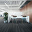 Looking for Interface carpet tiles? Visual Code Planks in the color Charcoal Stitchery is an excellent choice. View this and other carpet tiles in our webshop.